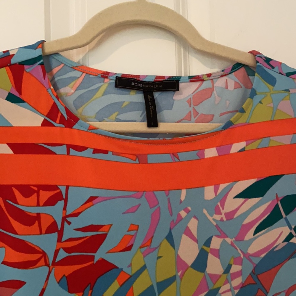Multicolored Fun Dress - Picture 2 of 4